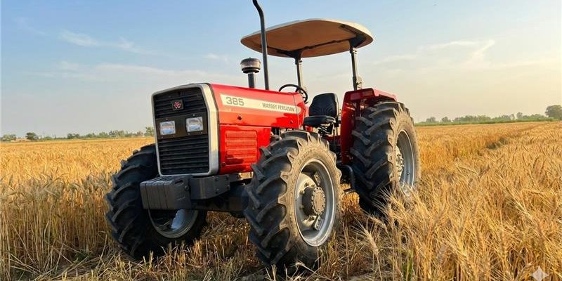 Used Tractors for Sale in Tanzania