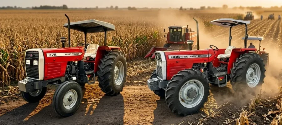 used massey ferguson tractors for sale in Tanzania