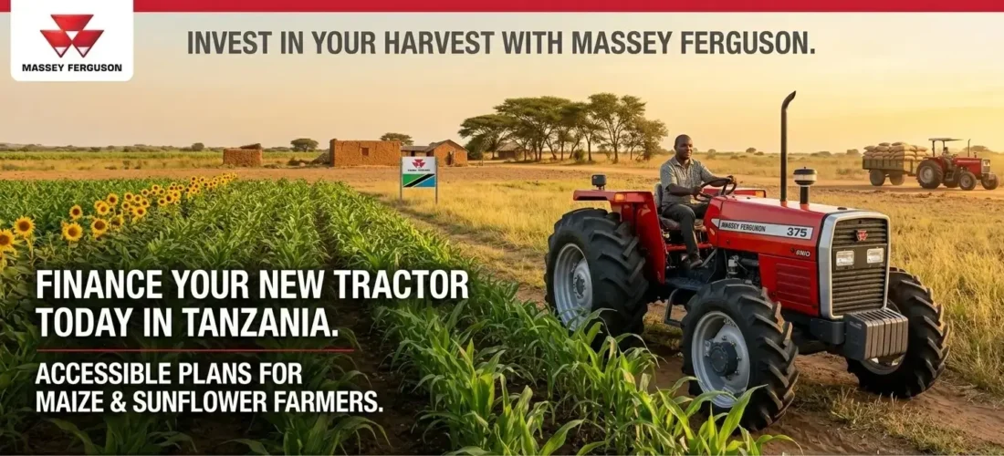 Finance a Massey Ferguson Tractor in Tanzania