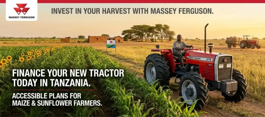 Finance a Massey Ferguson Tractor in Tanzania