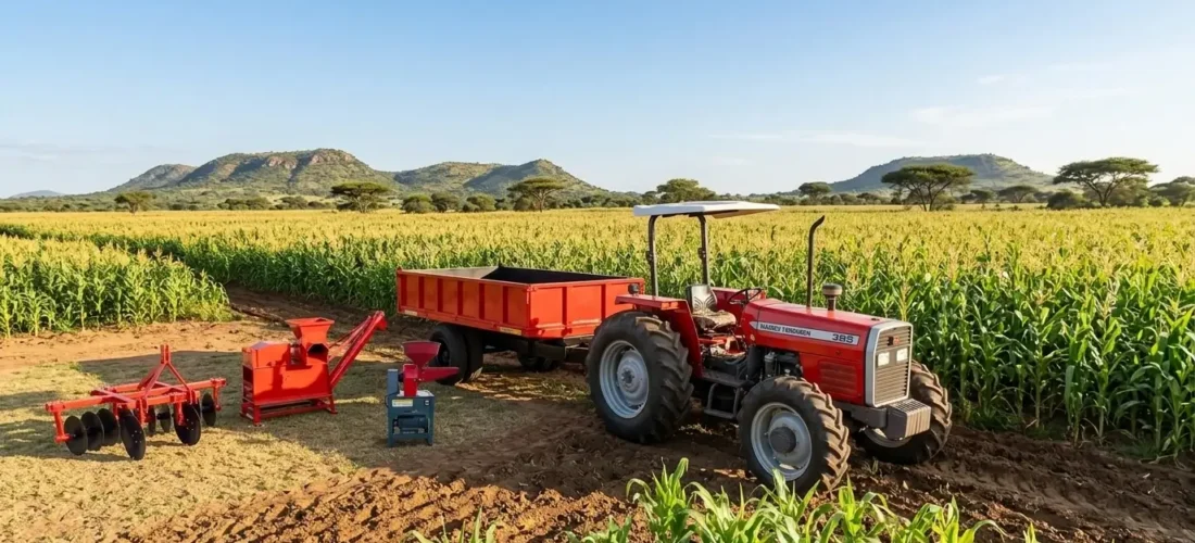 How Shared Equipment Models Can Transform Villages