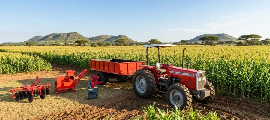 How Shared Equipment Models Can Transform Villages