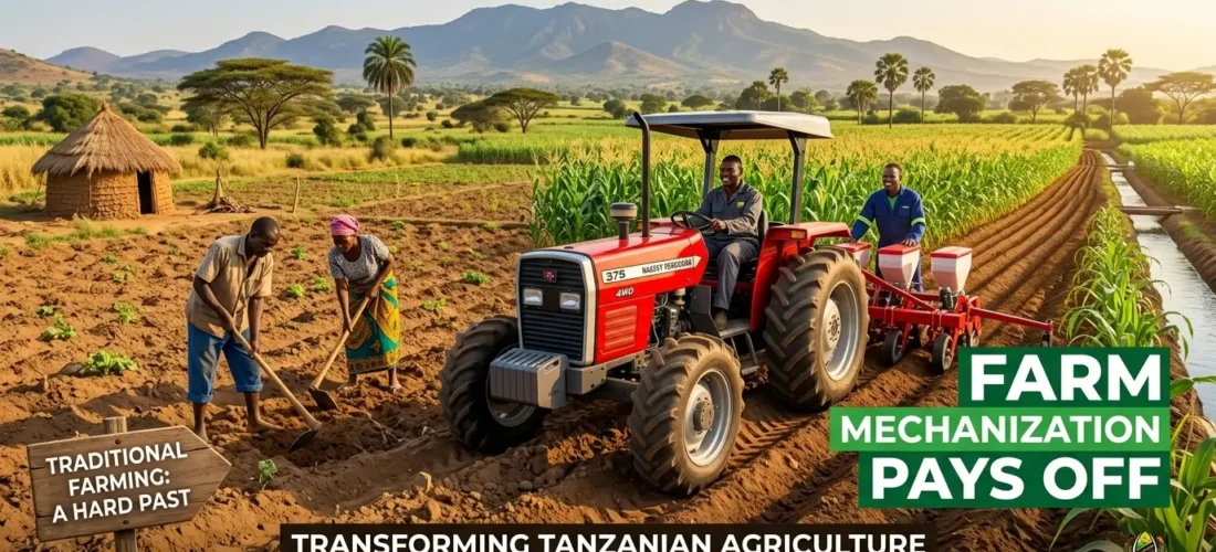 Why Mechanization Pays Off for Tanzanian Farms