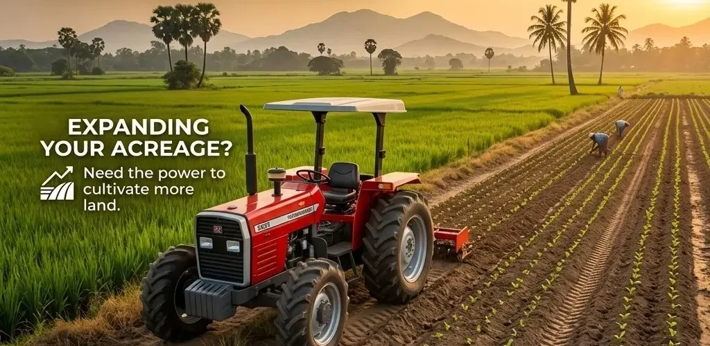 Time to Buy Your First Tractor in Tanzania