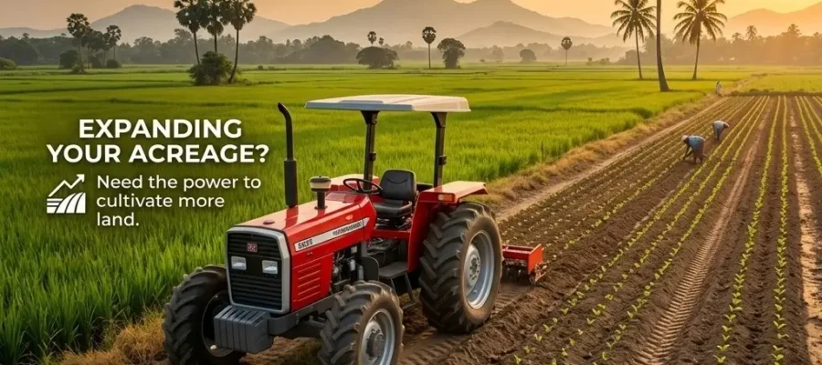Time to Buy Your First Tractor in Tanzania
